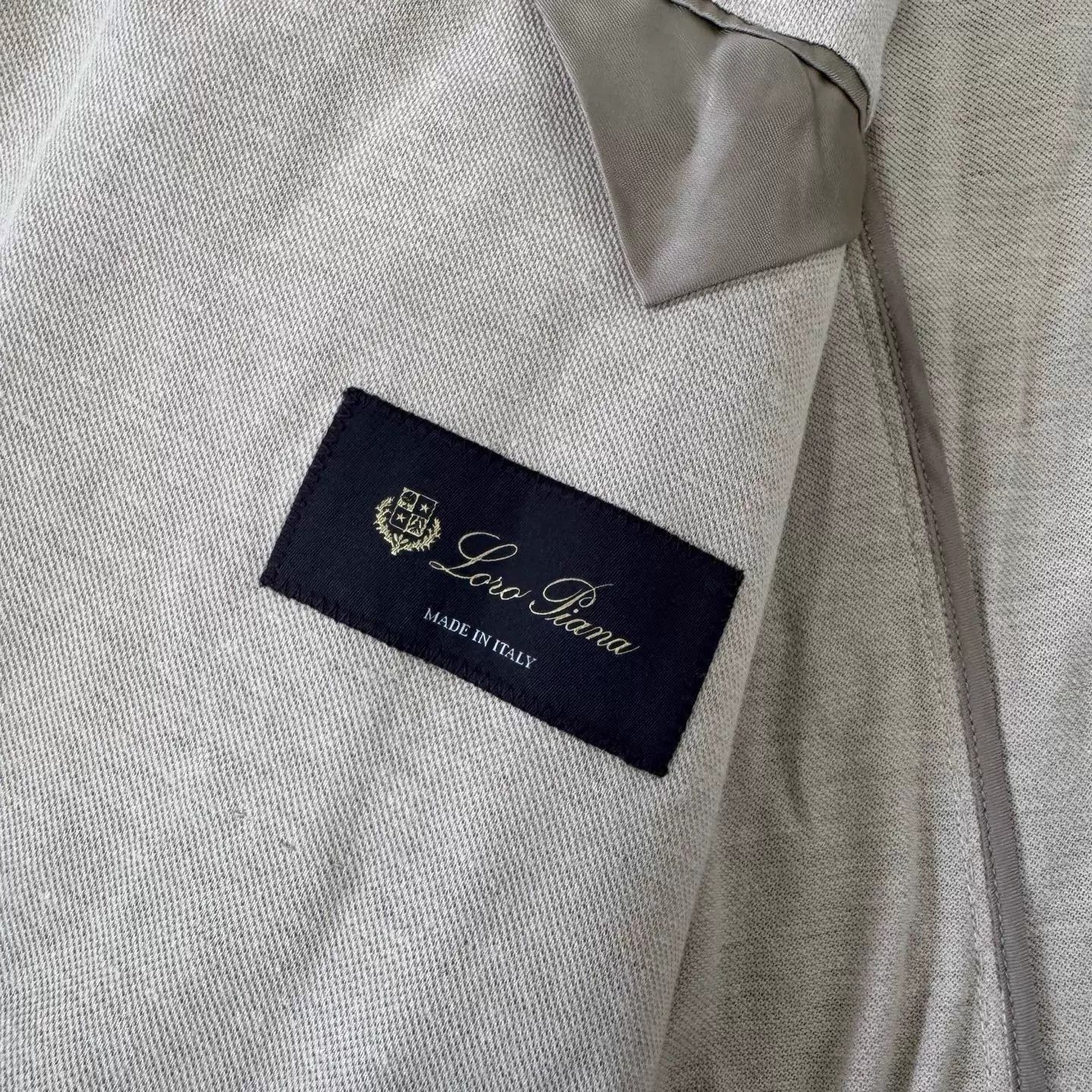 Loro Piana Loro Piana Smart Casual Linen Blazer Size 52 Size 52R - 6 Thumbnail