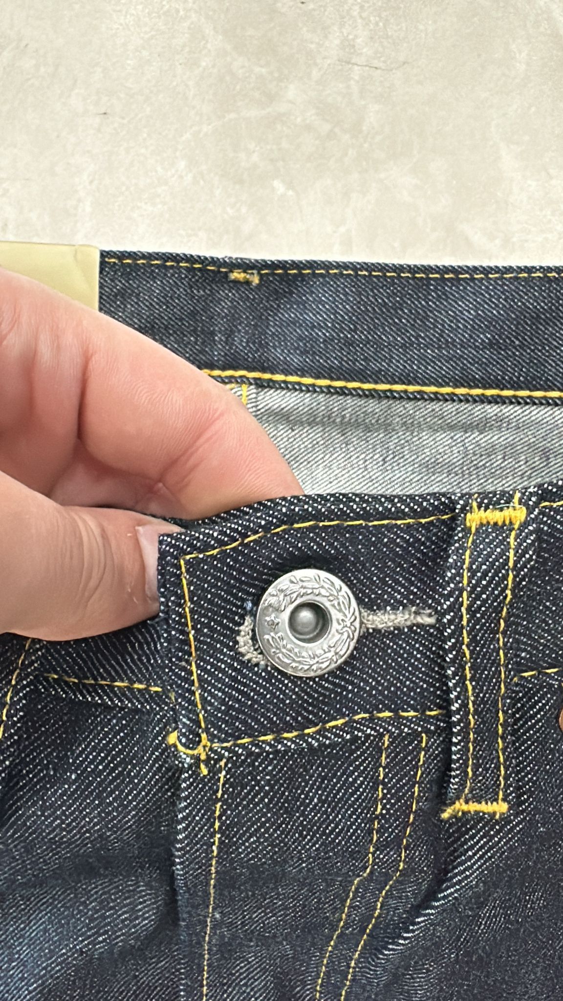 Levi's Vintage Clothing LVC Levi's Vintage Clothing 1944 S501 Perfect Imperfections Size US 34 / EU 50 - 6 Thumbnail