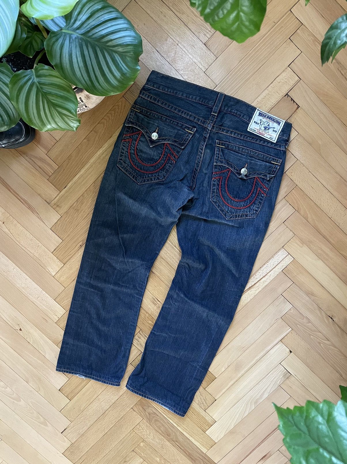 True Religion Vintage True Religion Jeans made in USA Size US 34 / EU 50 - 4 Thumbnail