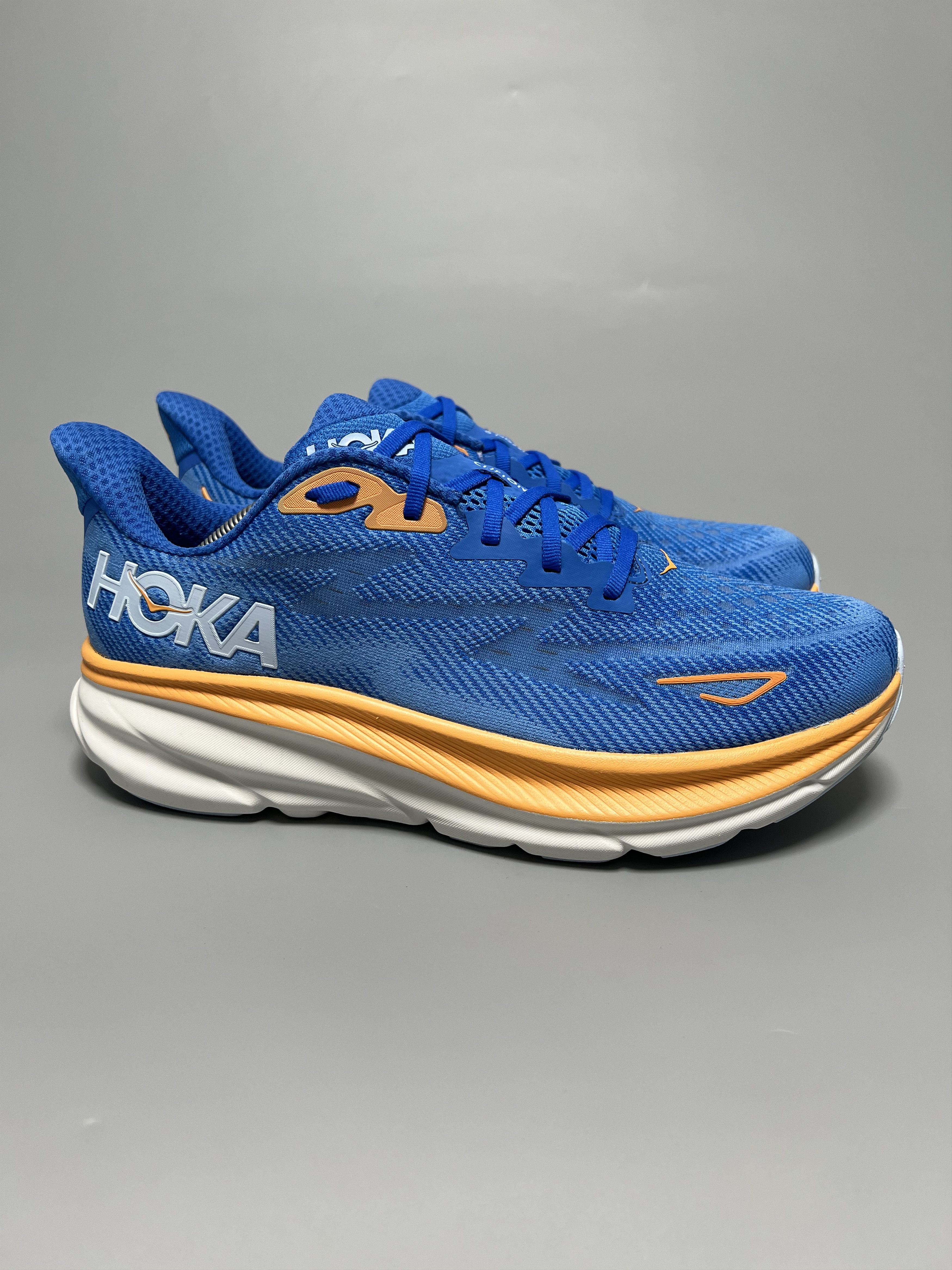 Hoka 10.5D Hoka One One Clifton 9 Men's Running Shoes Walking Gym Size US 10.5 / EU 43-44 - 2 Thumbnail