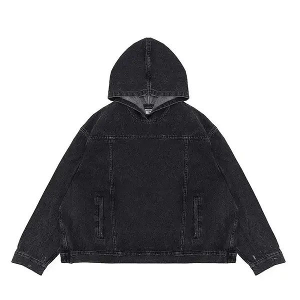Other Retro Hand-Stiched Denim Hoodie Size US M / EU 48-50 / 2 - 3 Thumbnail