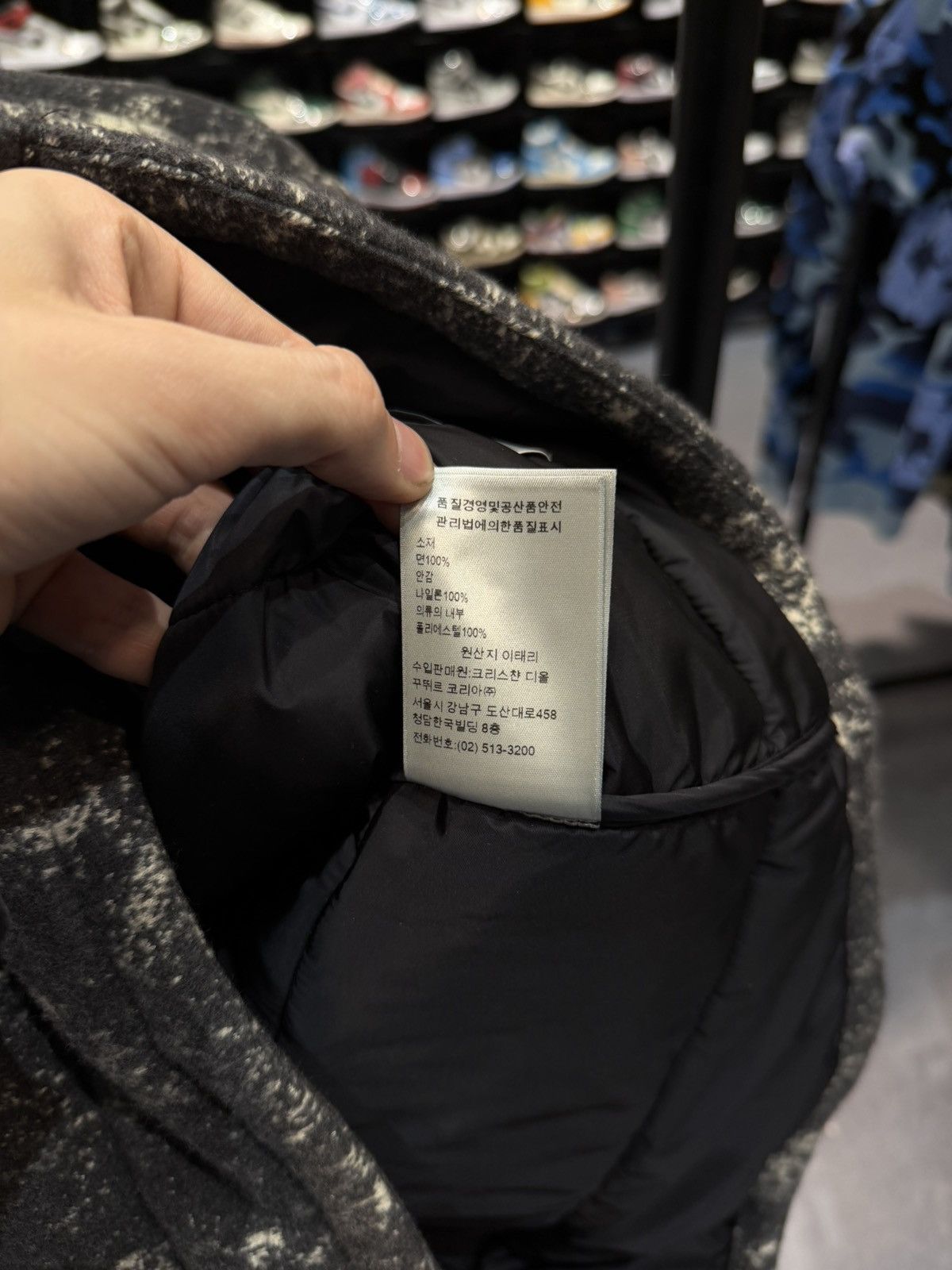 Dior Dior Grey Snowflake Logo Puffer Jacket Size Small $2050 Size US S / EU 44-46 / 1 - 15 Thumbnail