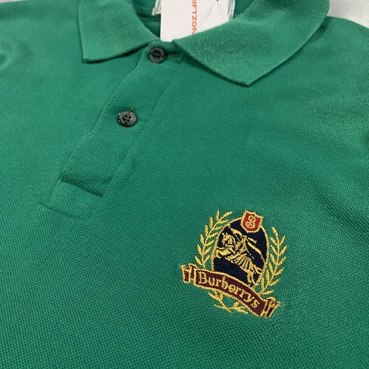 Burberry Archive Vintage 90s Burberrys Made In England Polos Tee Size US M / EU 48-50 / 2 - 3 Thumbnail