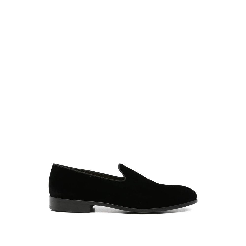Doucal's Doucal's BLACK Loafers Size US 8.5 / EU 41-42 - 1 Thumbnail