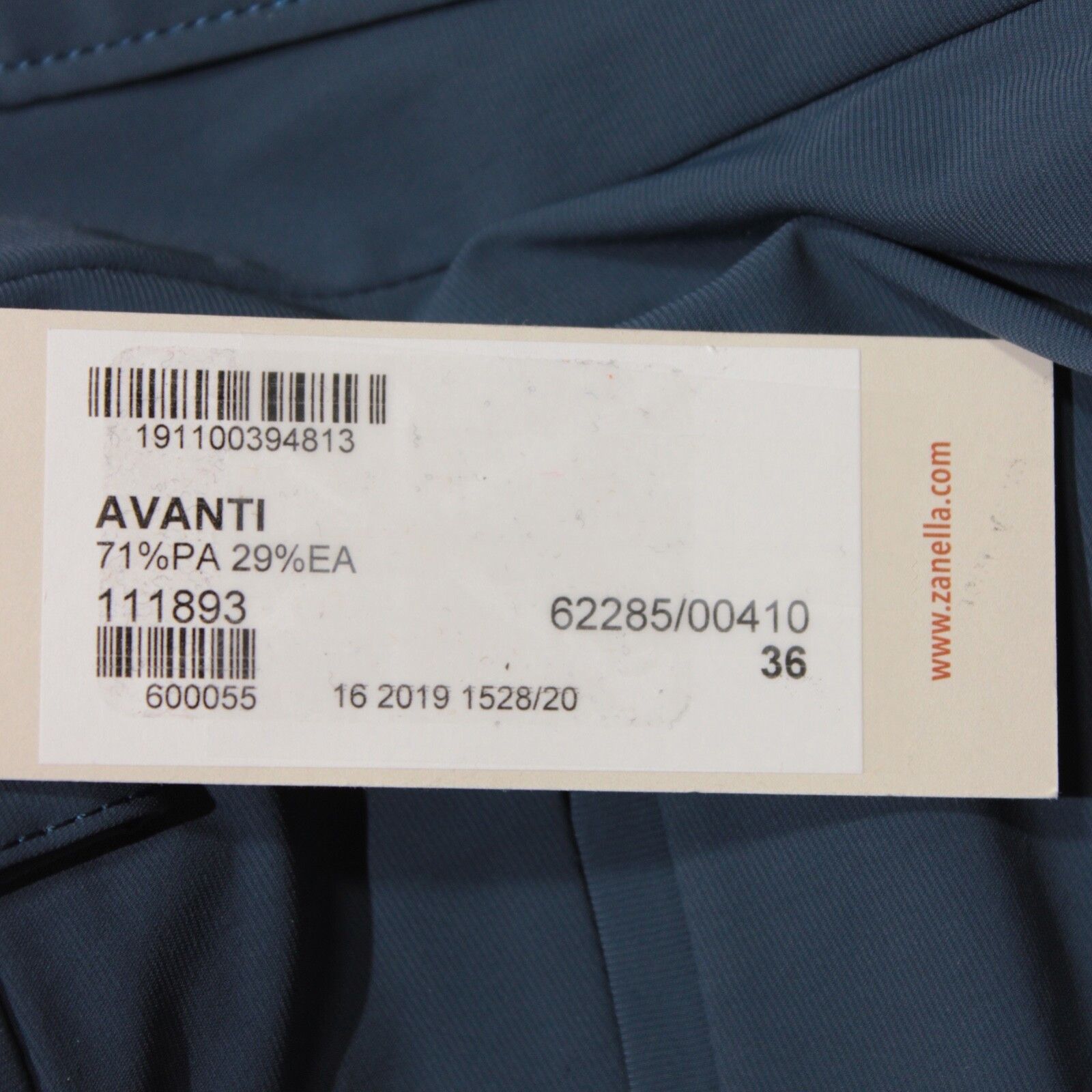 Zanella Zanella New with tags Causal Pants Size 36 US In Blue Size US 36 / EU 52 - 4 Thumbnail