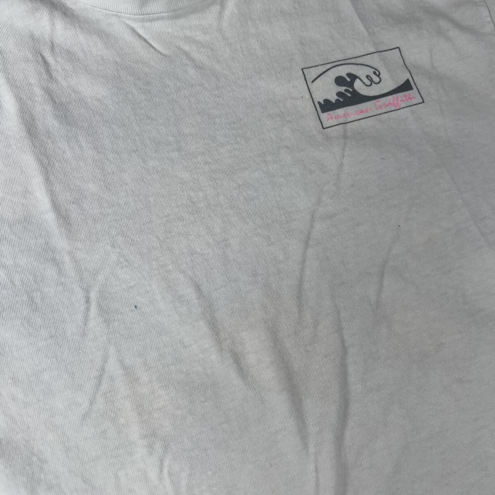 Ocean Pacific Vintage 80s Op Style Surfing Flower Tee Size US M / EU 48-50 / 2 - 5 Thumbnail