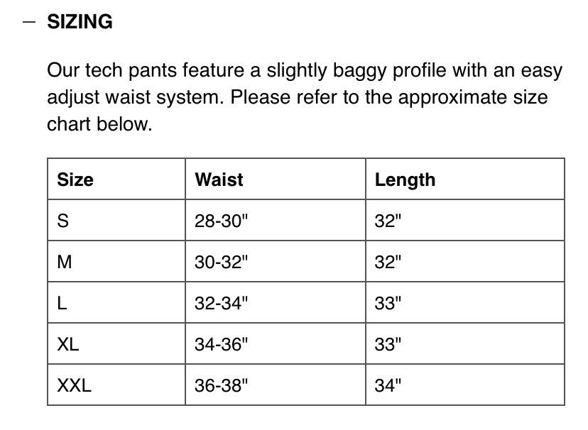 Bravest Studios Bravest Studios Tech Pants Size US 30 / EU 46 - 7 Thumbnail