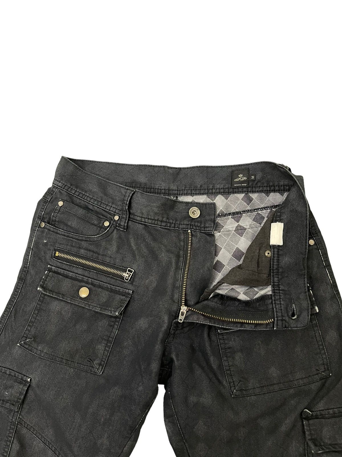 Japanese Brand Cargo Slim Semantic Design Bush Pant 6🟦8 Size US 31 - 8 Thumbnail