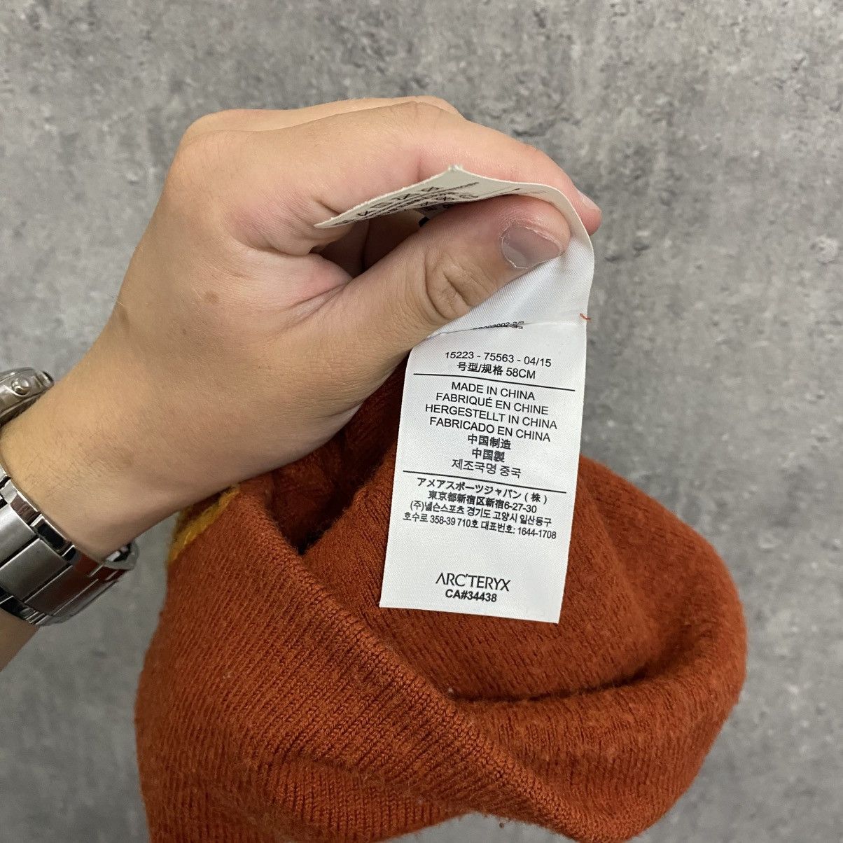 Arc'teryx Arcteryx beanie Size ONE SIZE - 8 Thumbnail