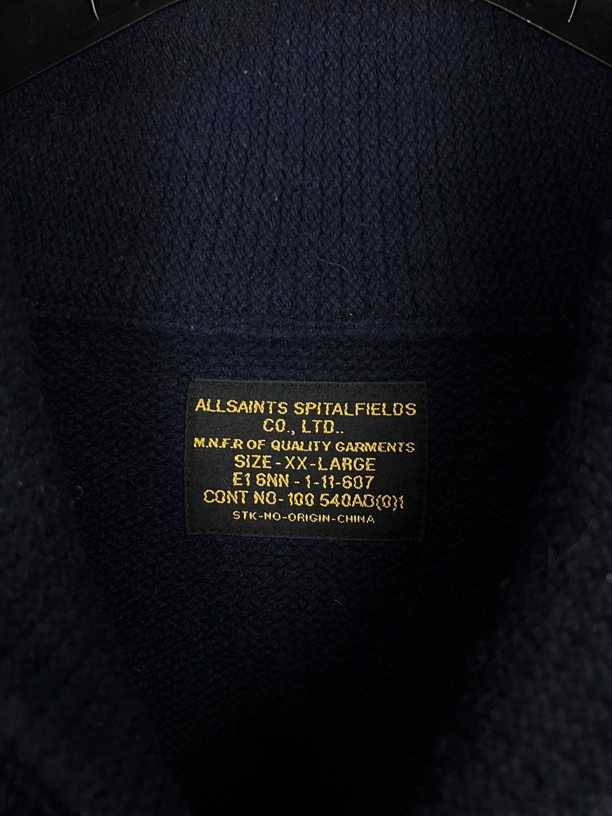 Allsaints Allsaints vintage wool cardigan size XXL Size US XXL / EU 58 / 5 - 3 Thumbnail