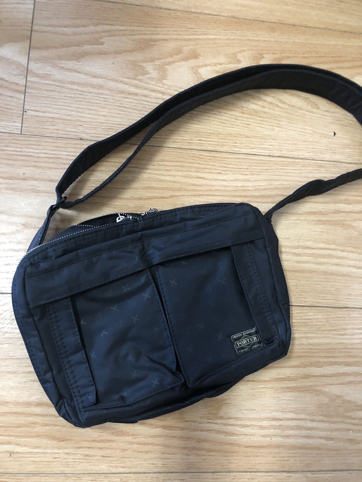 Porter Porter tanker monogram shoulder bag cross Size ONE SIZE - 1 Thumbnail