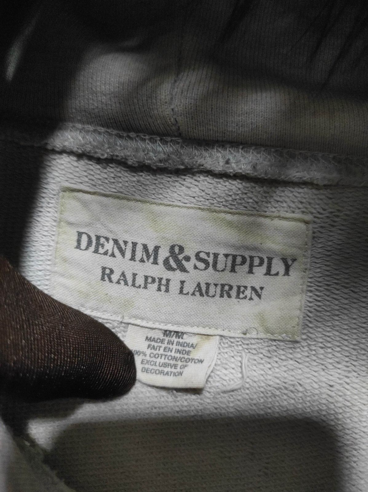 Denim & Supply Ralph Lauren Denim & Supply Ralph Lauren zip fur hoodie LGB style Size US M / EU 48-50 / 2 - 10 Thumbnail