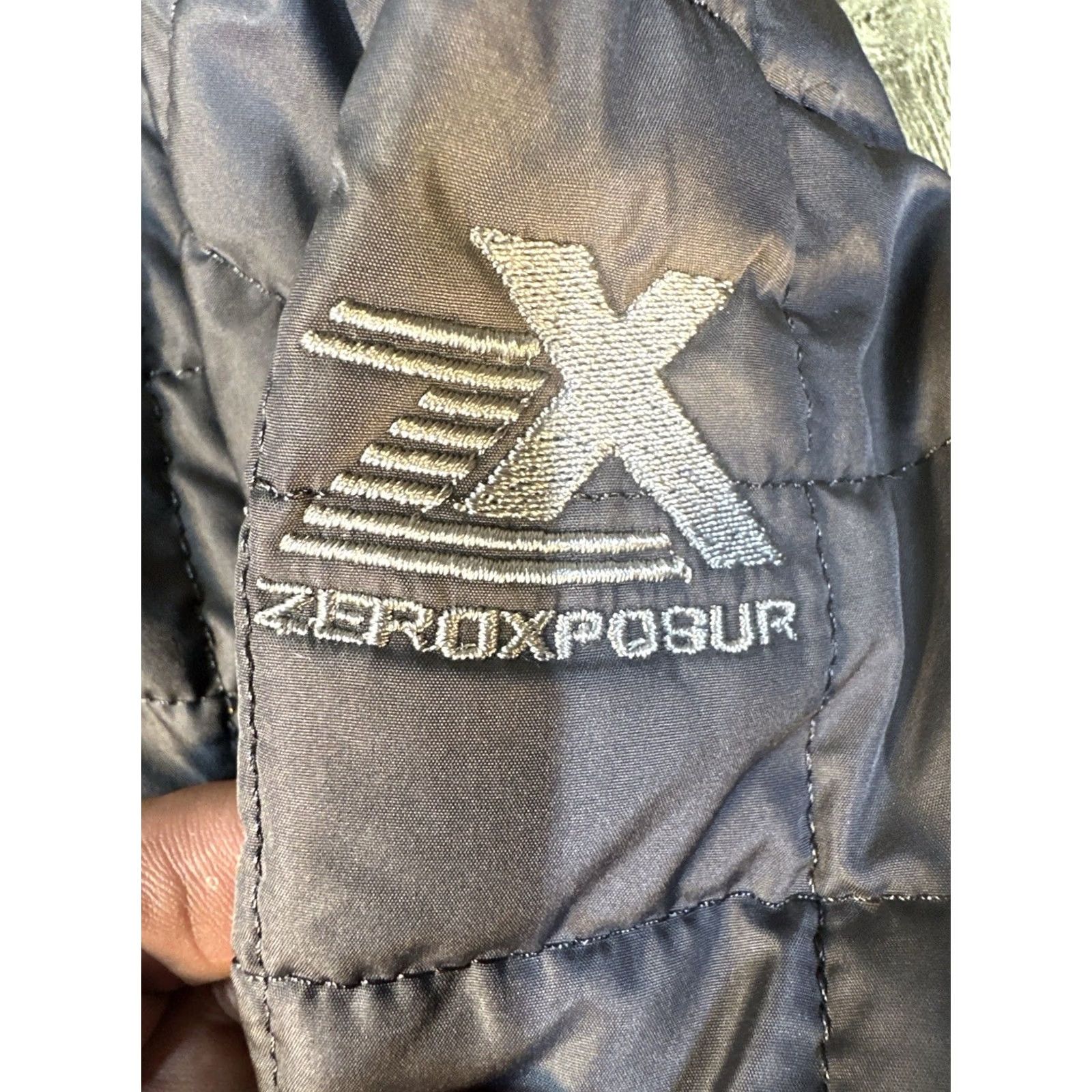 ZeroXposur ZeroXposur Mens Quilted Puffer Jacket Full Zip Lightweight Gray Size L Size US L / EU 52-54 / 3 - 2 Thumbnail