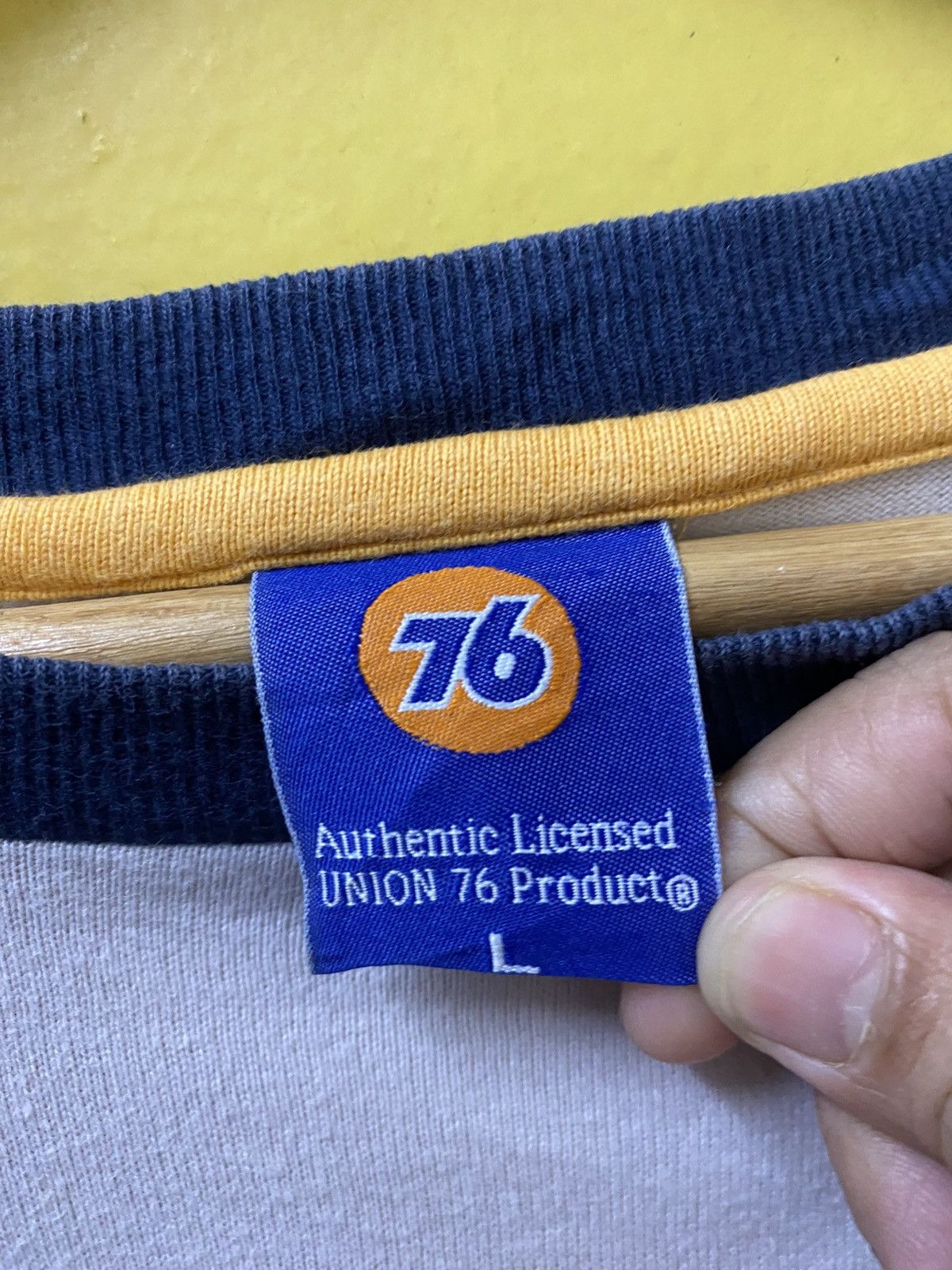 If Six Was Nine 76 Union Racing Long Sleeve Tee Size US L / EU 52-54 / 3 - 5 Thumbnail