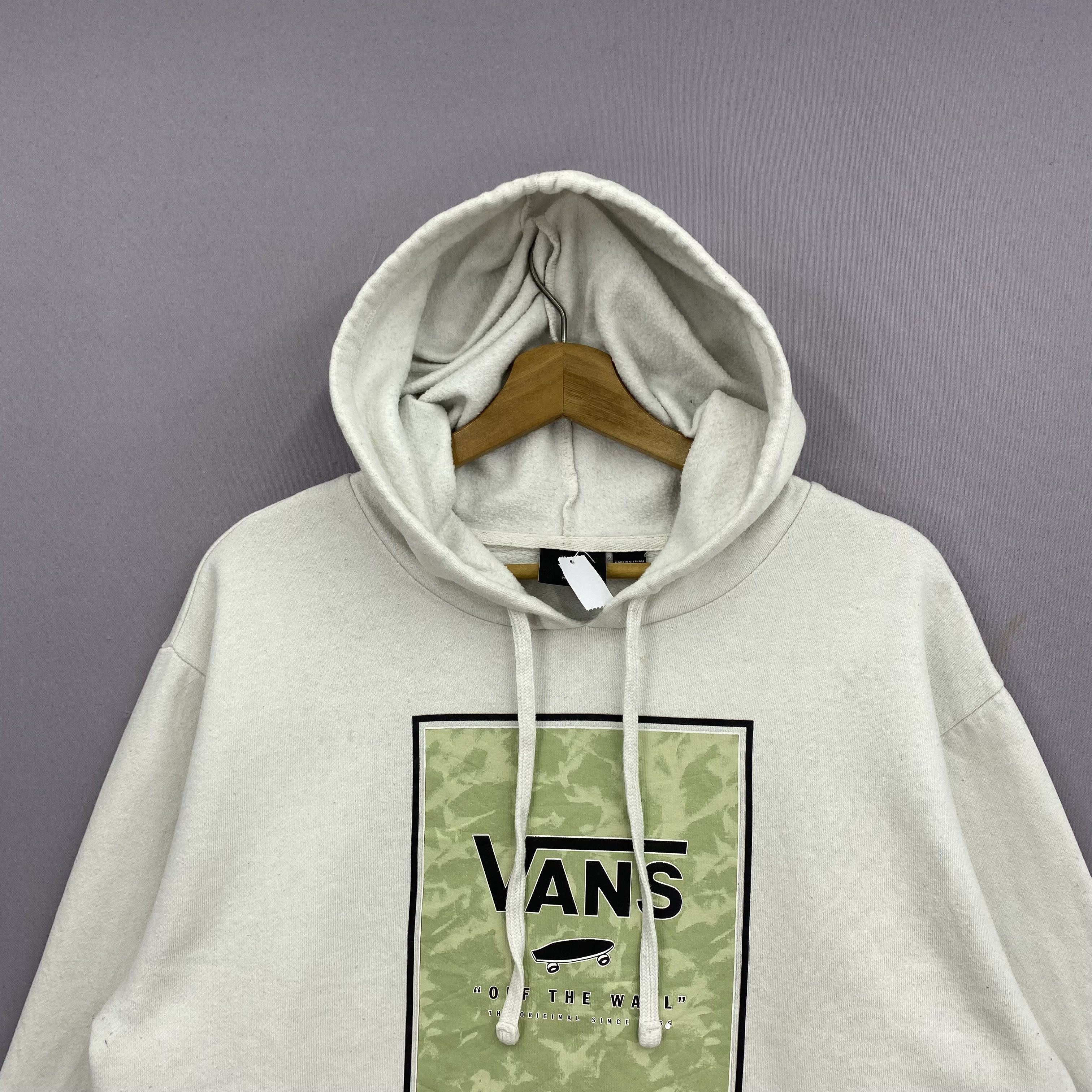 Vans Vans Sweater 90s Skateboarding Hoodie Style Sweatshirt Size US M / EU 48-50 / 2 - 6 Thumbnail