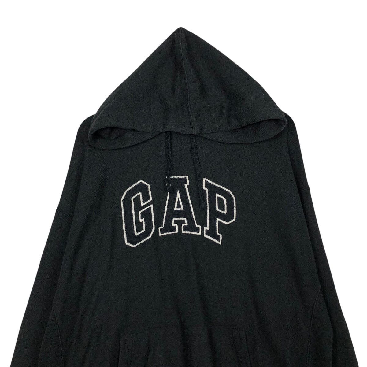 Japanese Brand × Vintage 📌Vintage Hoodie Pull Over Gap Big Logo Spell Out Size US M / EU 48-50 / 2 - 4 Thumbnail