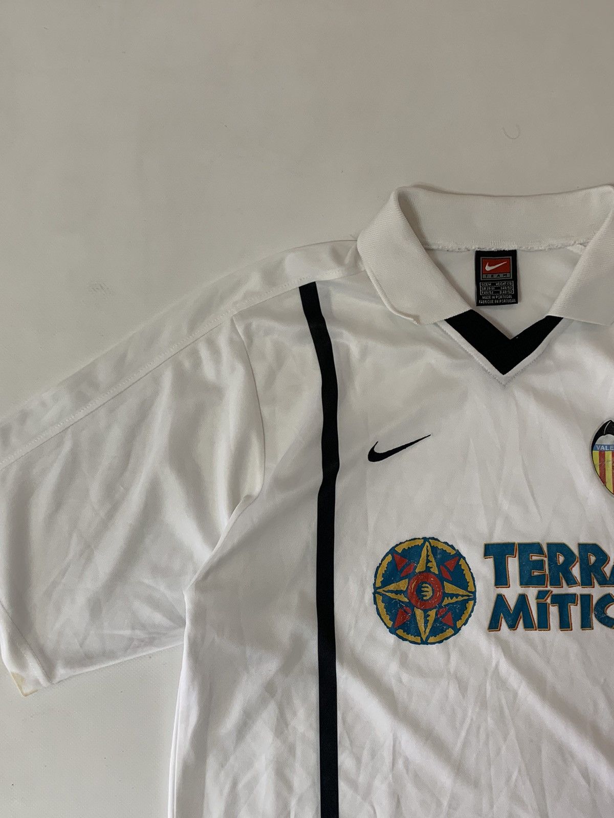 Vintage Rare! Original Nike Valencia CF 2000/2001 Home Size US M / EU 48-50 / 2 - 3 Thumbnail