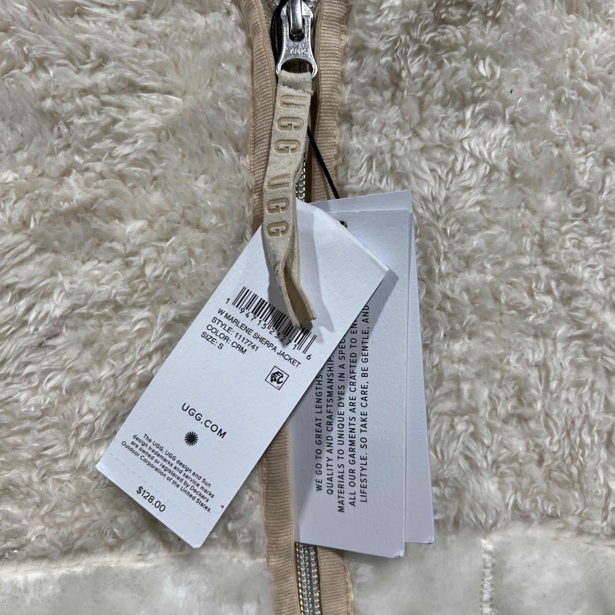 Ugg Ugg zip up sweatshirt size small Size S / US 4 / IT 40 - 4 Thumbnail