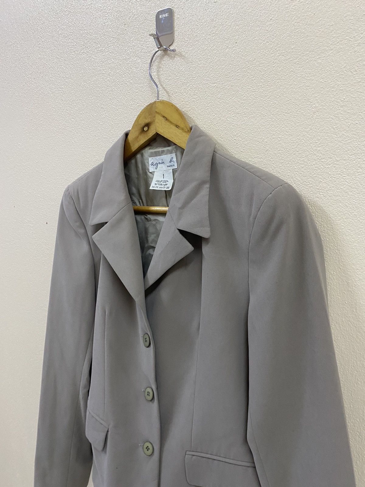 agnes b. Agnes B Homme Paris Size S / US 4 / IT 40 - 4 Thumbnail