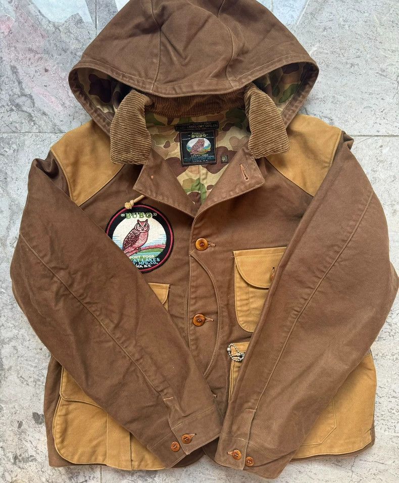 Freewheelers Freewheelers Freewheelers Owl jacket Size US L / EU 52-54 / 3 - 1 Thumbnail
