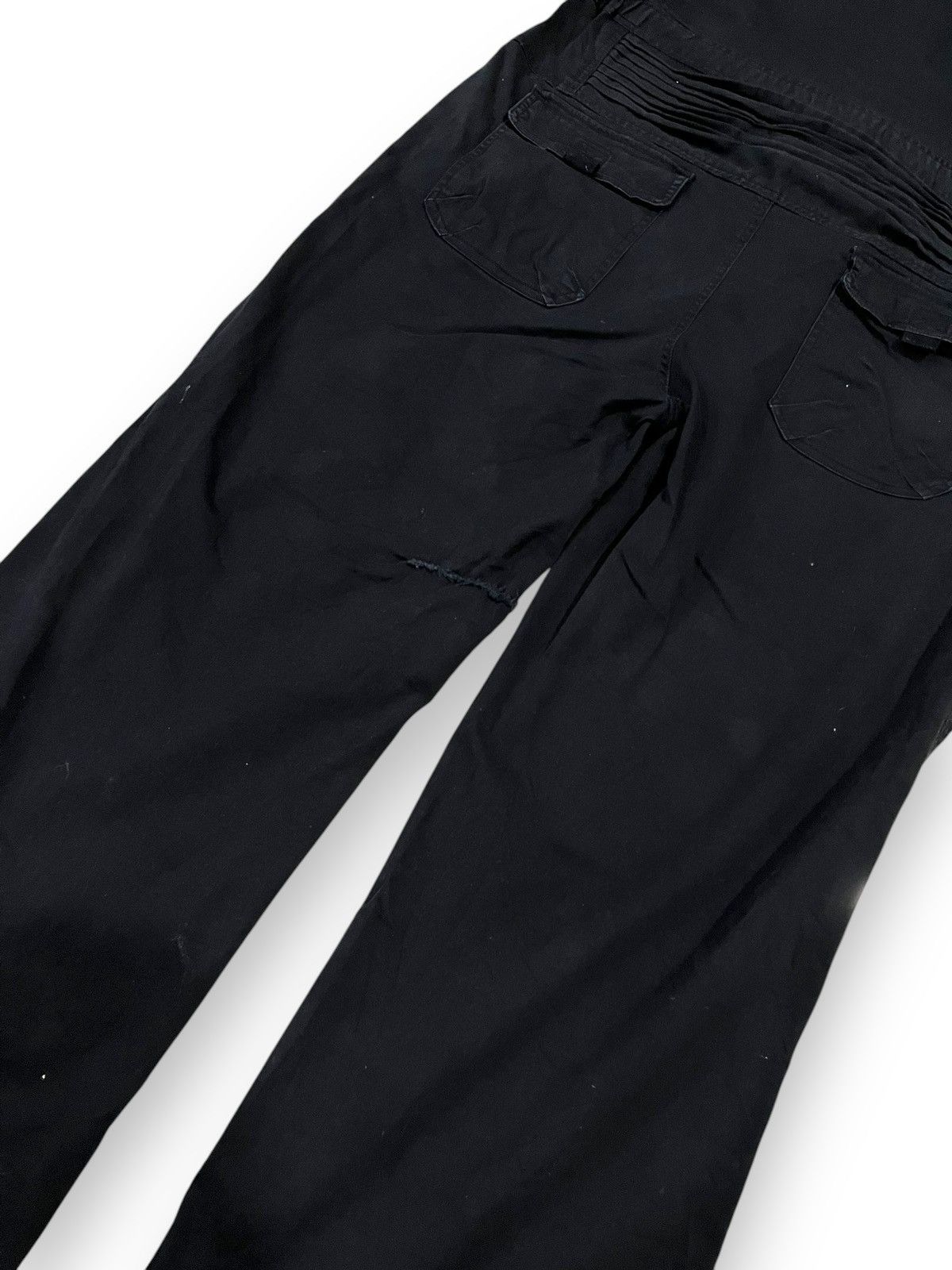 Japanese Brand VINTAGE WORKWEAR FIRE FOX WORLD ISLAND COVERALL JUMPSUIT Size US 39 - 15 Thumbnail