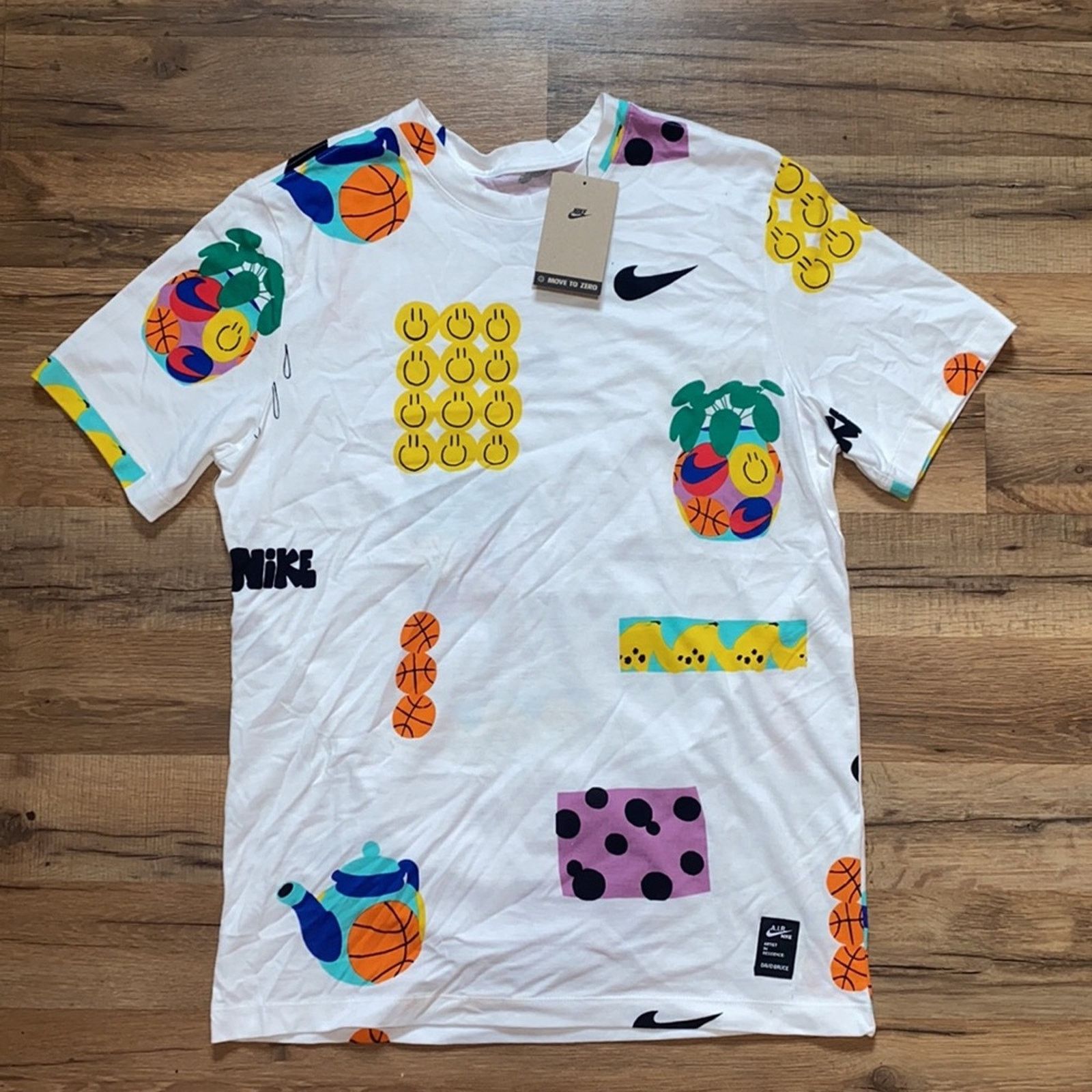 Nike Nike short sleeve graphic shirt Size US M / EU 48-50 / 2 - 2 Thumbnail