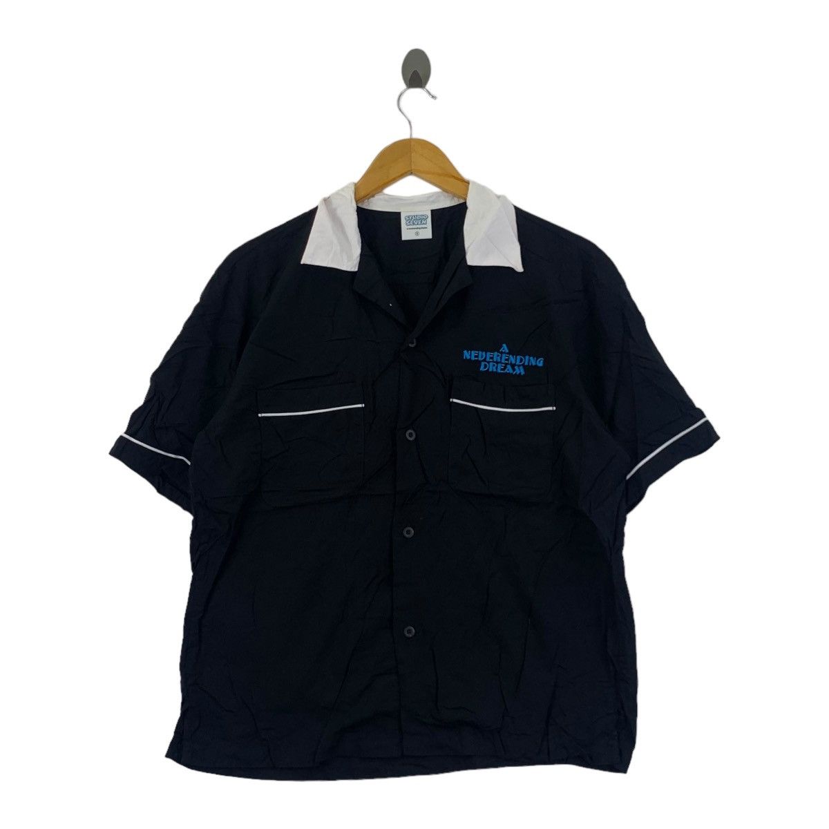 GU × Studio Seven GU x STUDIO SEVEN Never Ending Dream Casual Tee Shirt Size US S / EU 44-46 / 1 - 1 Thumbnail
