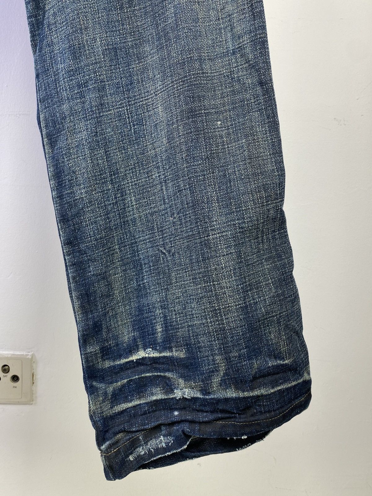 Marithe + Francois Girbaud Marithe Francois Girbaud Vintage Mudwash Denim Japan Size US 34 / EU 50 - 19 Thumbnail