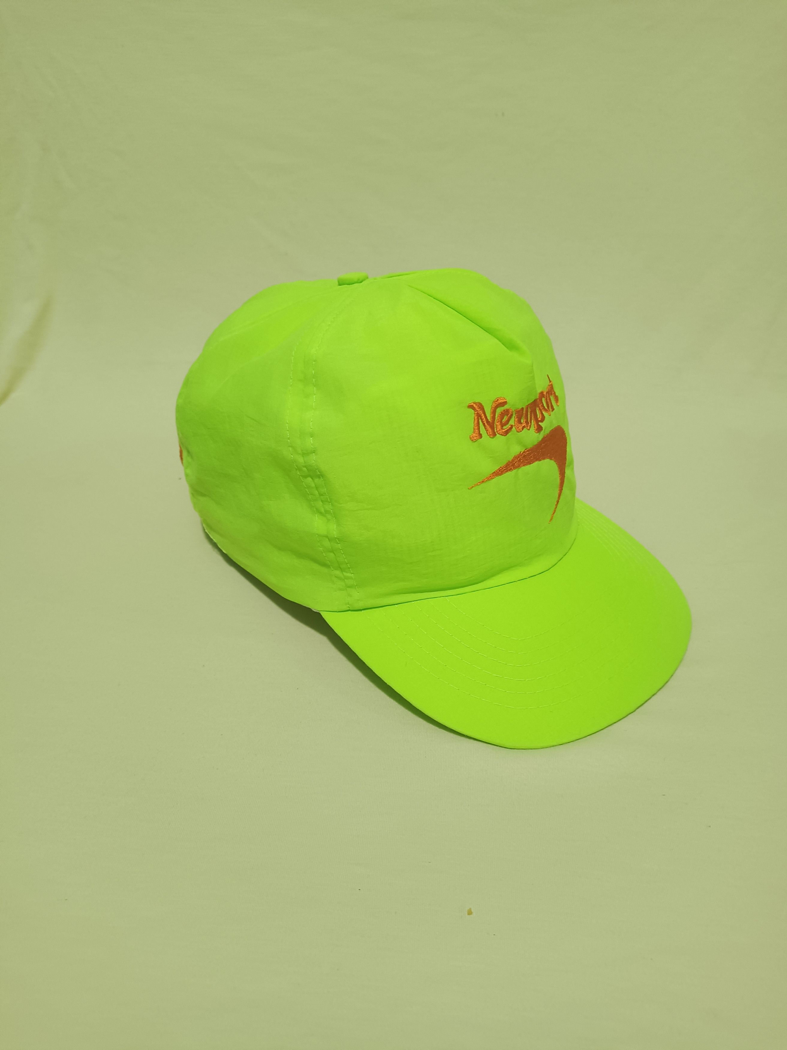 Vintage Newport Neon Hat Cap Size ONE SIZE - 3 Thumbnail