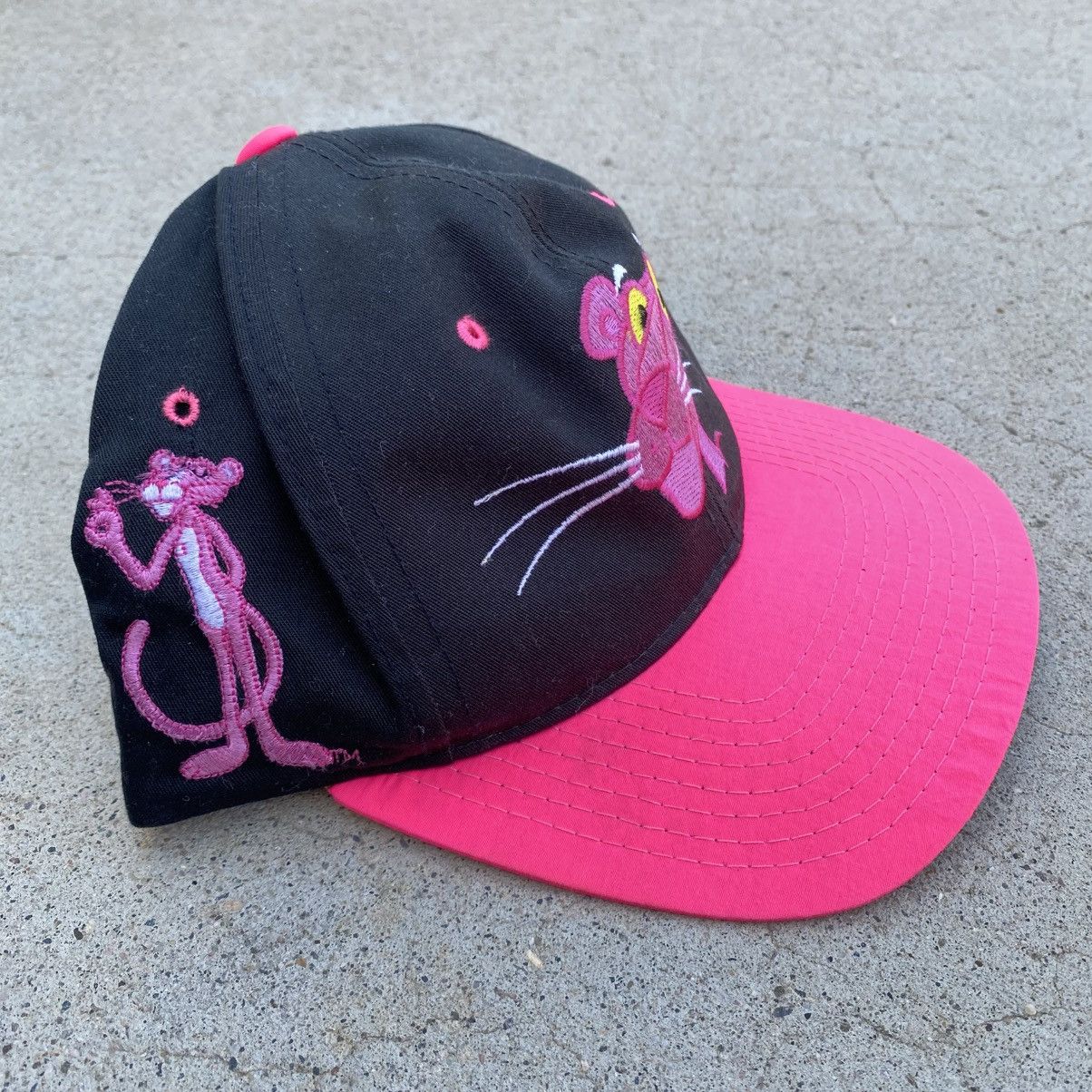 American Needle Vintage Pink Panther Hat Snapback Blockhead 1993 Size ONE SIZE - 2 Thumbnail