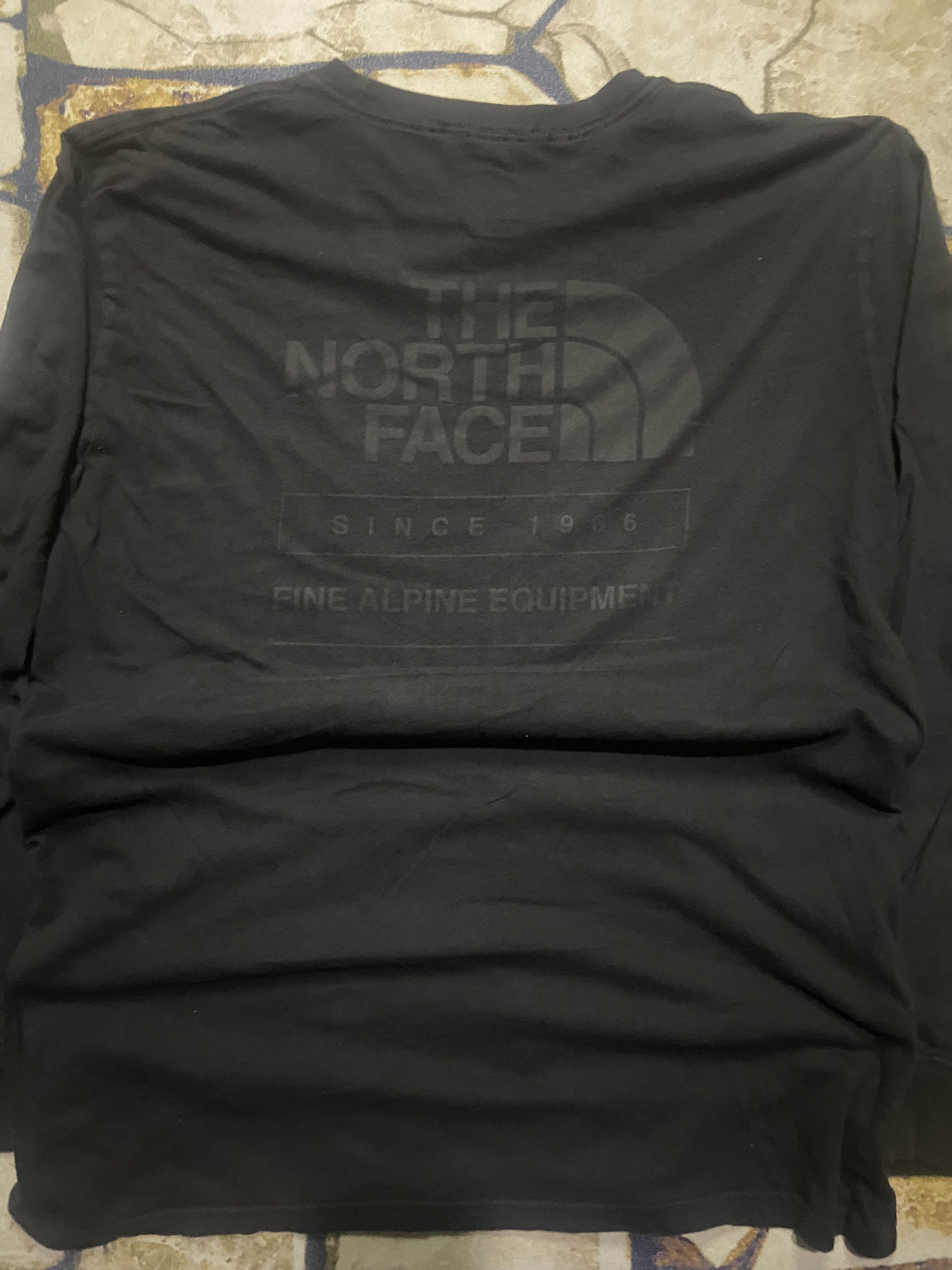 The North Face × Vintage North Face Long Sleeve T-shirt Size US L / EU 52-54 / 3 - 8 Thumbnail