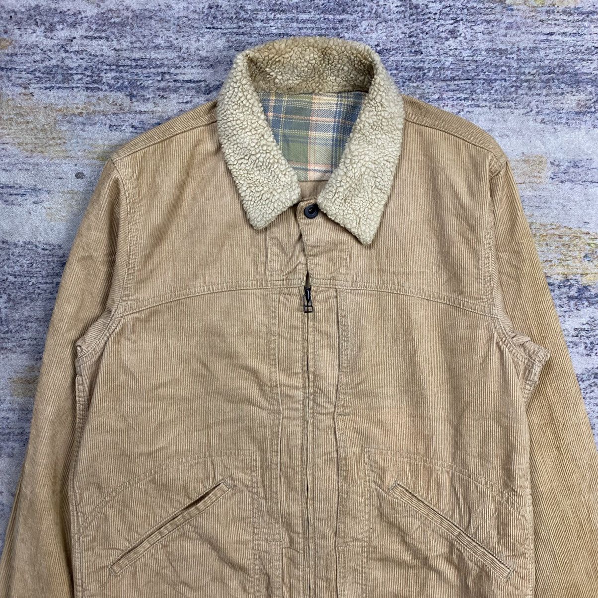 Beams Plus Beams plus trucker corduroy jacket Size US L / EU 52-54 / 3 - 3 Thumbnail