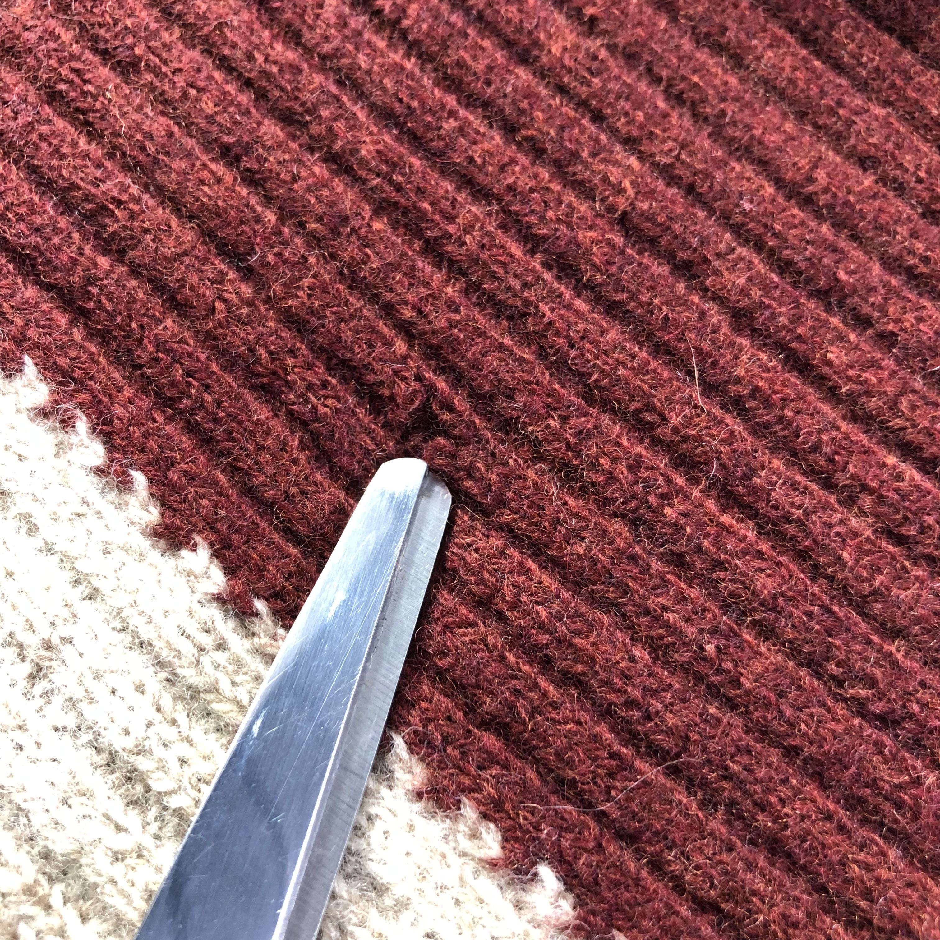 Guess Guess Pleated Wool Scarf Muffler V1997 Size ONE SIZE - 8 Thumbnail