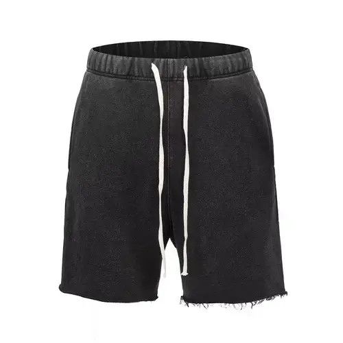 distressed skate fade shorts