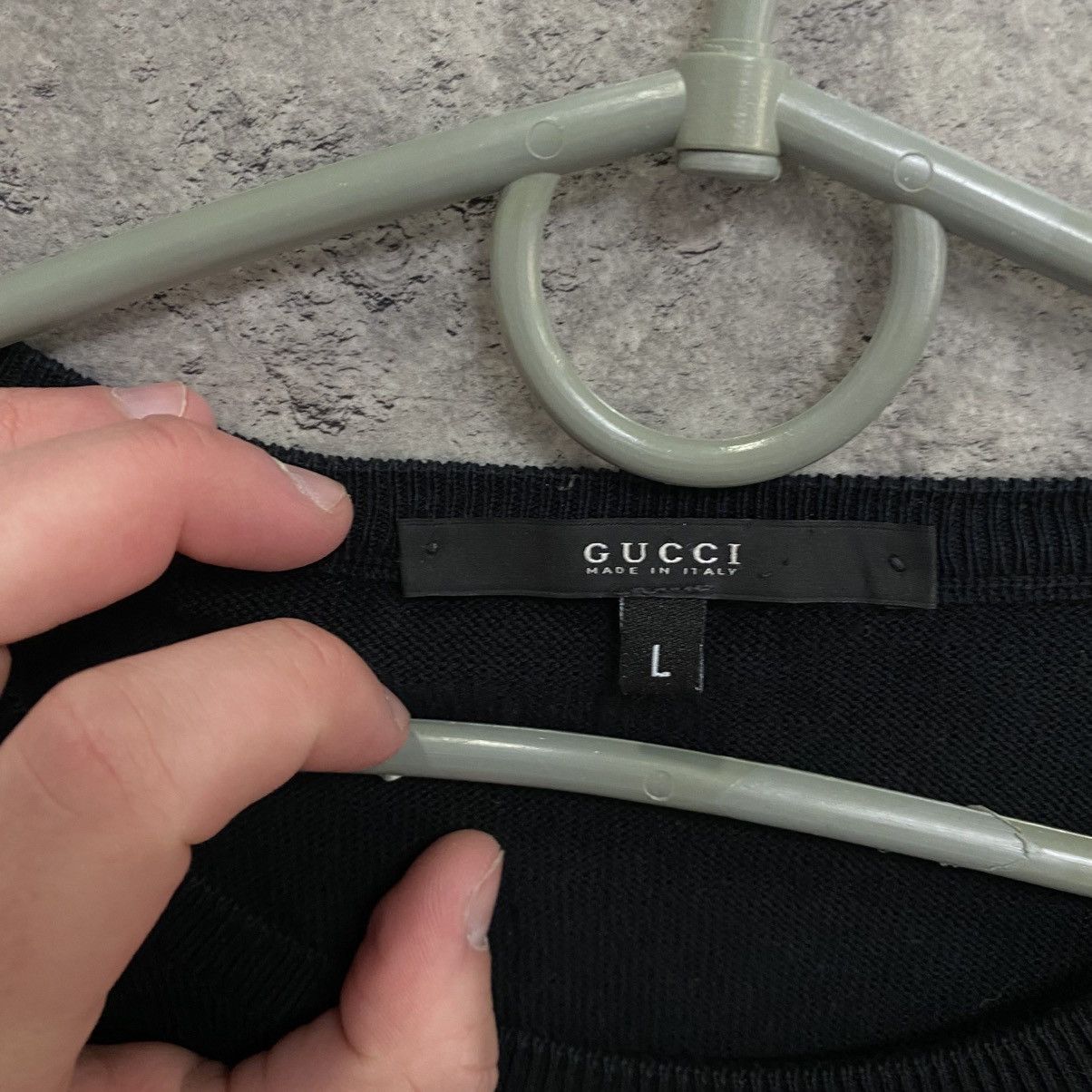 Gucci Gucci Sweater Size US L / EU 52-54 / 3 - 7 Thumbnail