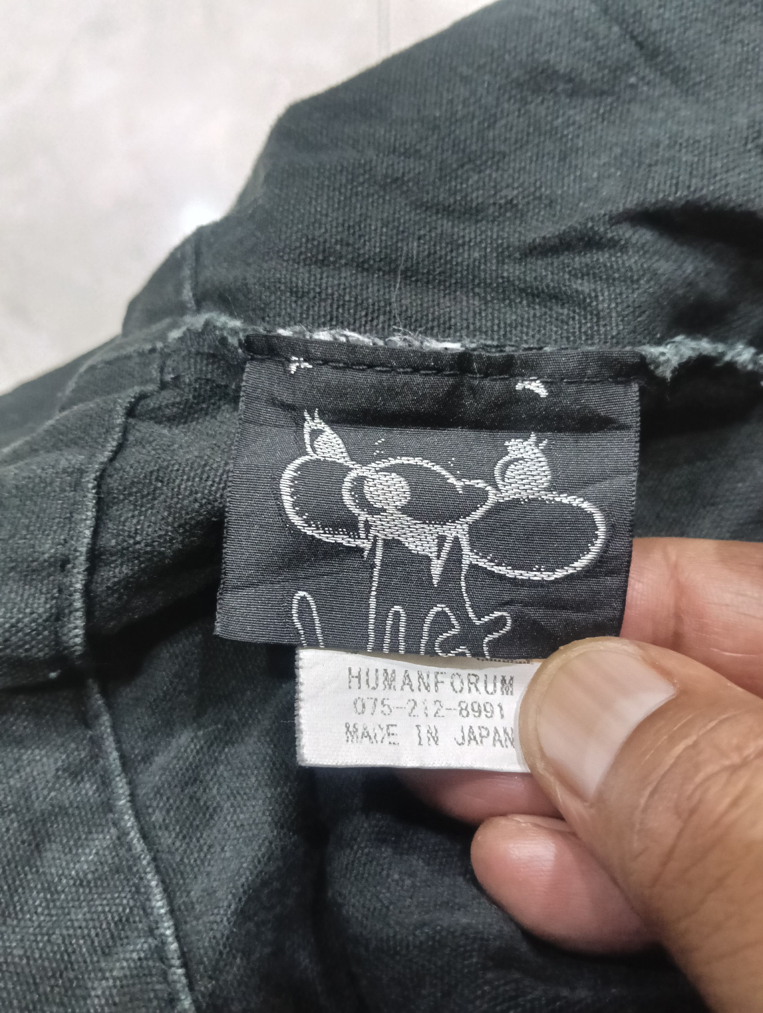 Japanese Brand Yodareguma By HumanForum Japan Size ONE SIZE - 5 Thumbnail