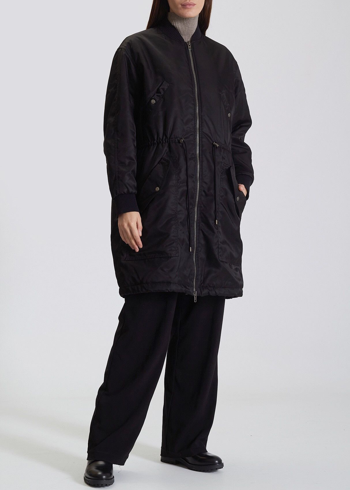 Kenzo Kenzo Paris Parka Jacket Womens Full ZIp Coat Long bomber Size S / US 4 / IT 40 - 3 Thumbnail