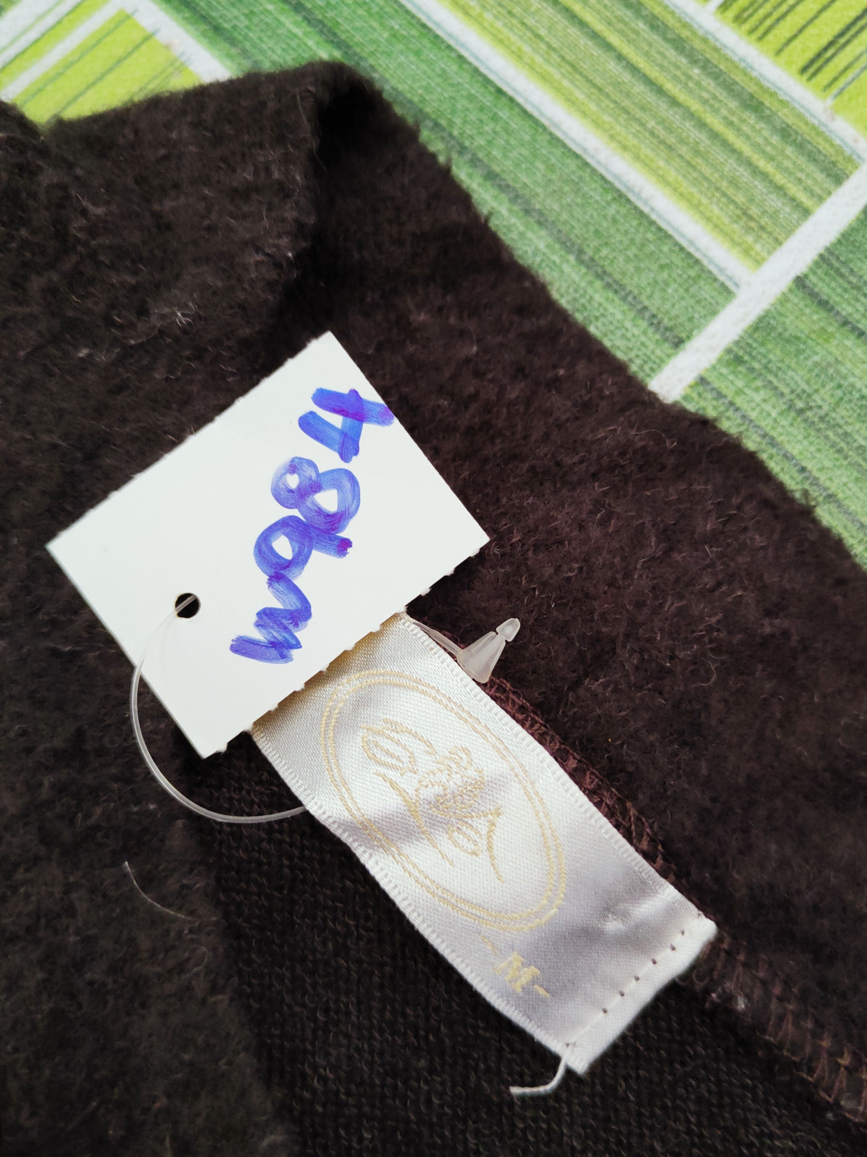 Homespun Knitwear × Japanese Brand × Vintage Japanese Brand Dark Gray Knitwear Blouses #W984 Size M / US 6-8 / IT 42-44 - 12 Thumbnail