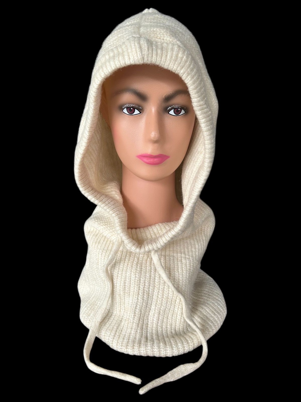 Kapital Balaclava Masked Japanese Style knitted Size ONE SIZE - 1 Thumbnail