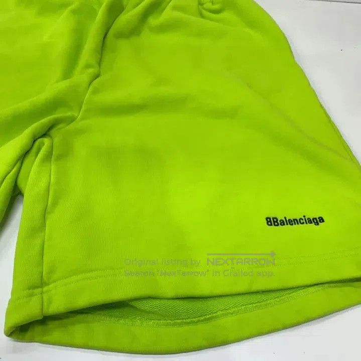 Balenciaga Balenciaga SS23 Solid Logo Pattern Loose Shorts. Size US 26 / EU 42 - 6 Thumbnail
