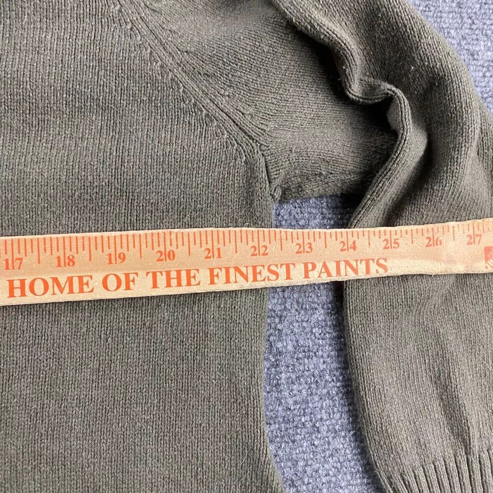 Mossimo × Vintage Vintage Mossimo Sweater Women's 1X 18W/20W Snap Mock Neck Size ONE SIZE - 4 Thumbnail