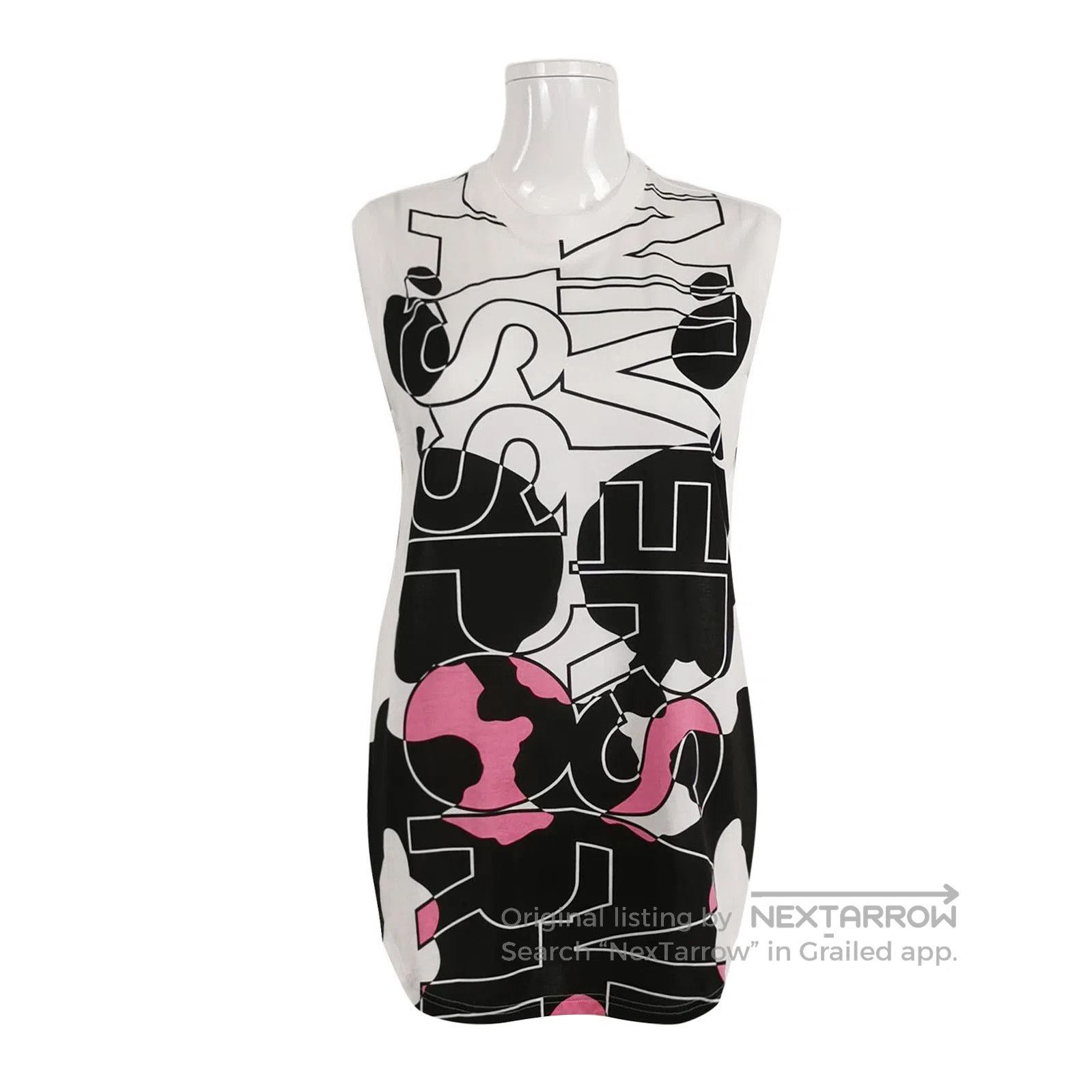 Burberry Color Block Sleeveless Top XS .
