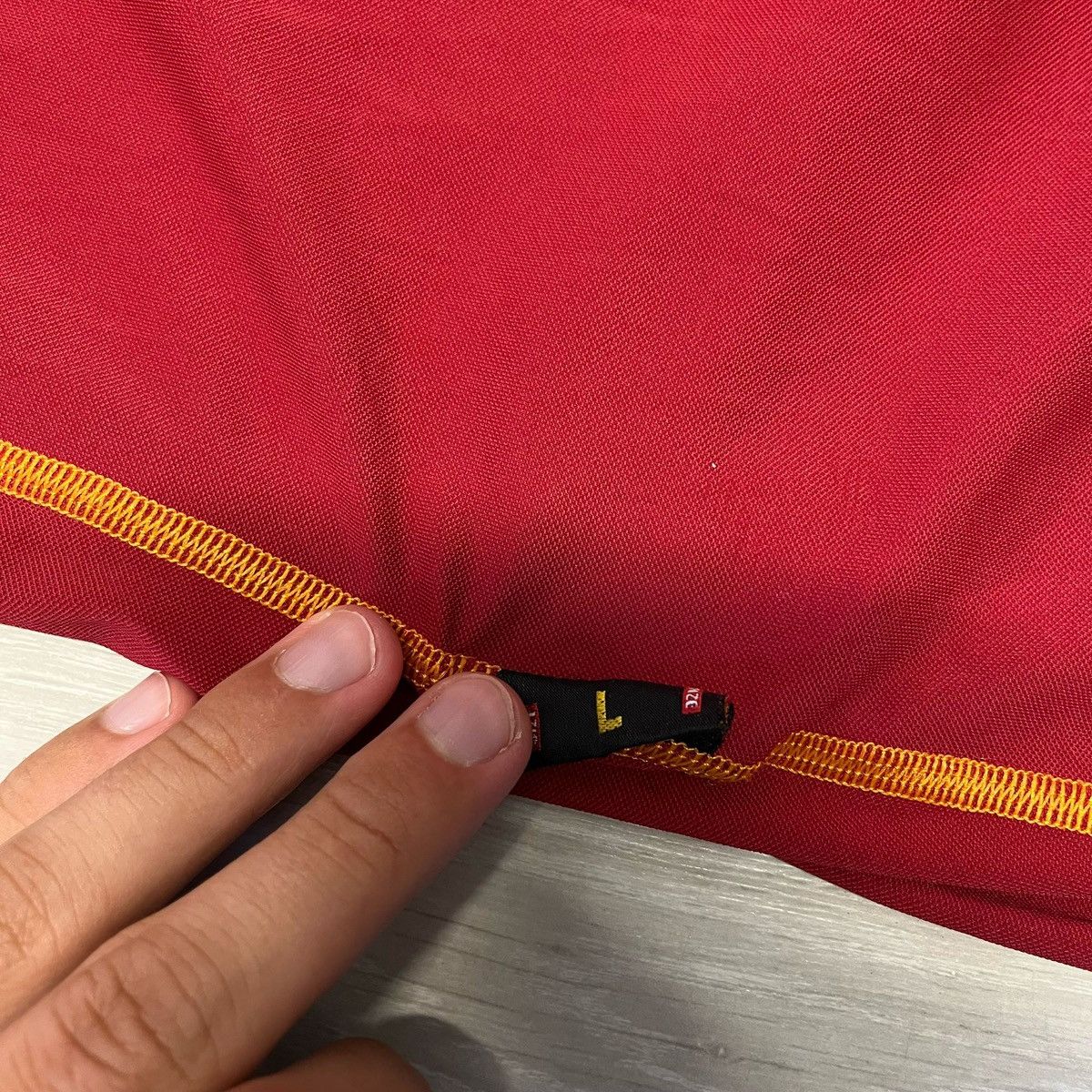 Kappa AS Roma 2008/2009 home shirt