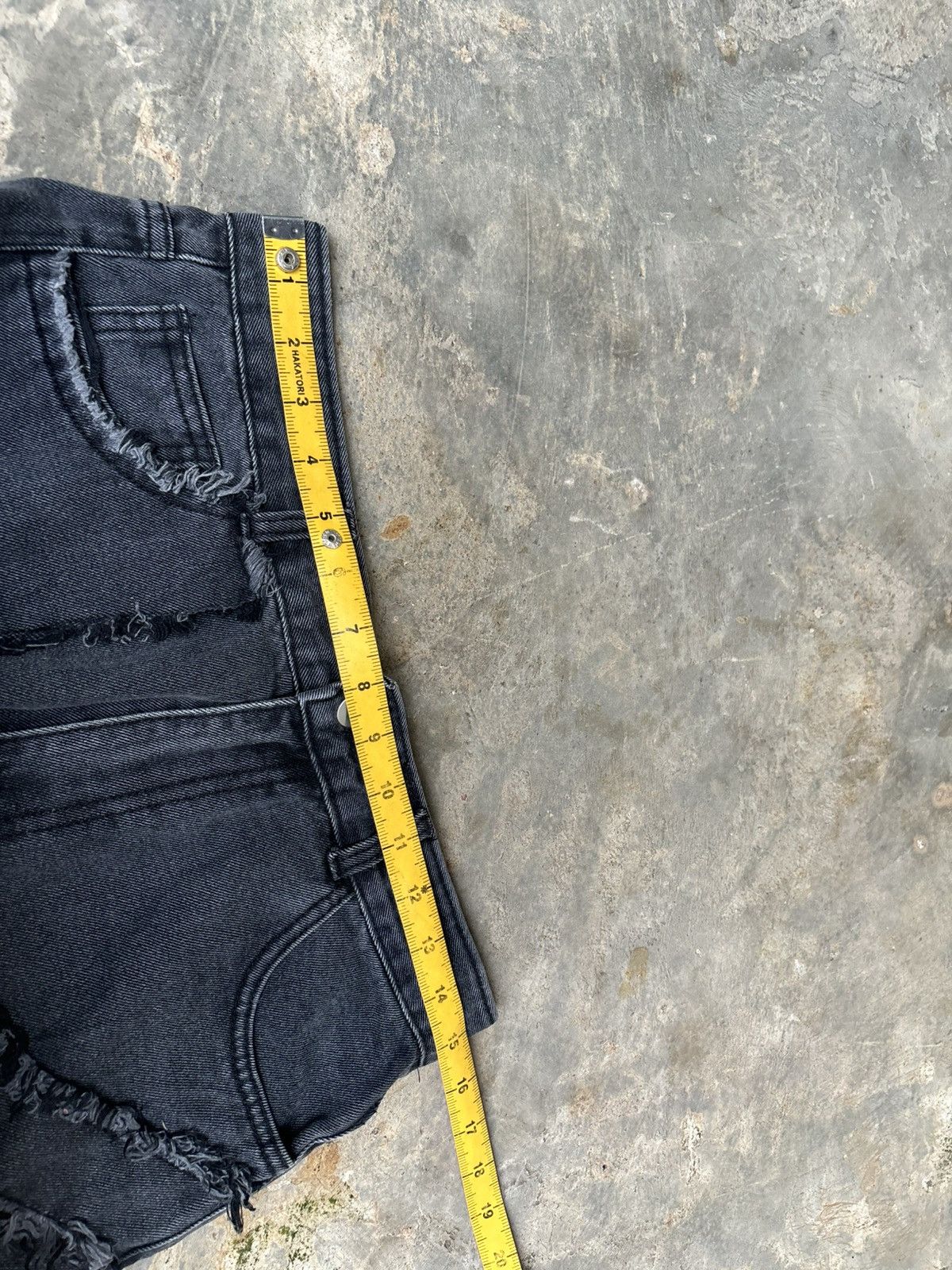 If Six Was Nine Y2k Bootcut Leey Distressed Ifsixwasnine Lgb Style Jeans Size US 29 - 9 Thumbnail