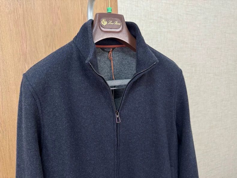 Loro Piana LORO PIANA Knitted cashmere coat for autumn and winter Size US S / EU 44-46 / 1 - 2 Thumbnail