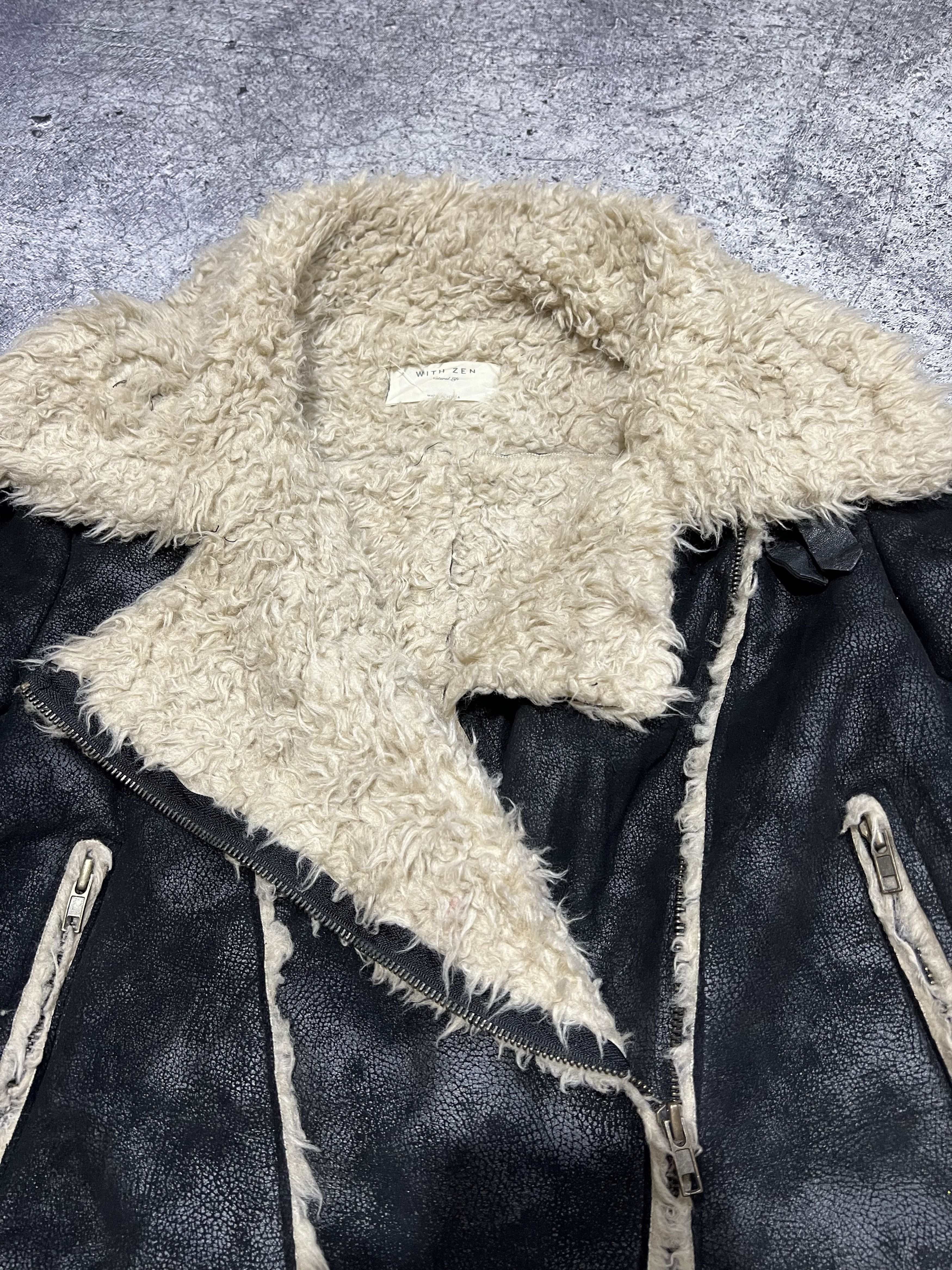 Japanese Brand 2000s Japanese Hysteric Ifsix Opium Fur Wax y2k Lgb Size US S / EU 44-46 / 1 - 4 Thumbnail