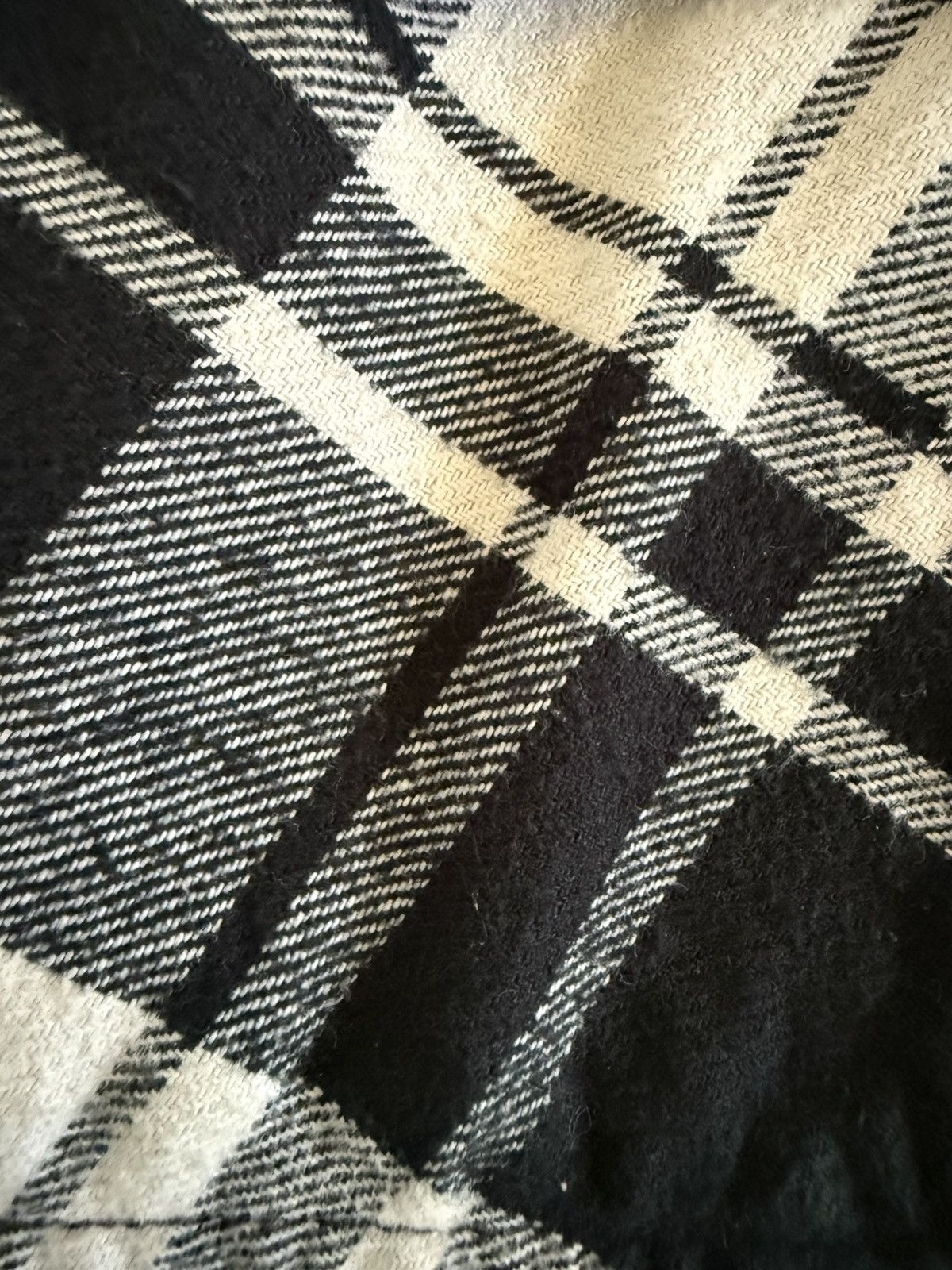 Vintage Indystry Black & White Checkered Flannel Size US S / EU 44-46 / 1 - 6 Thumbnail