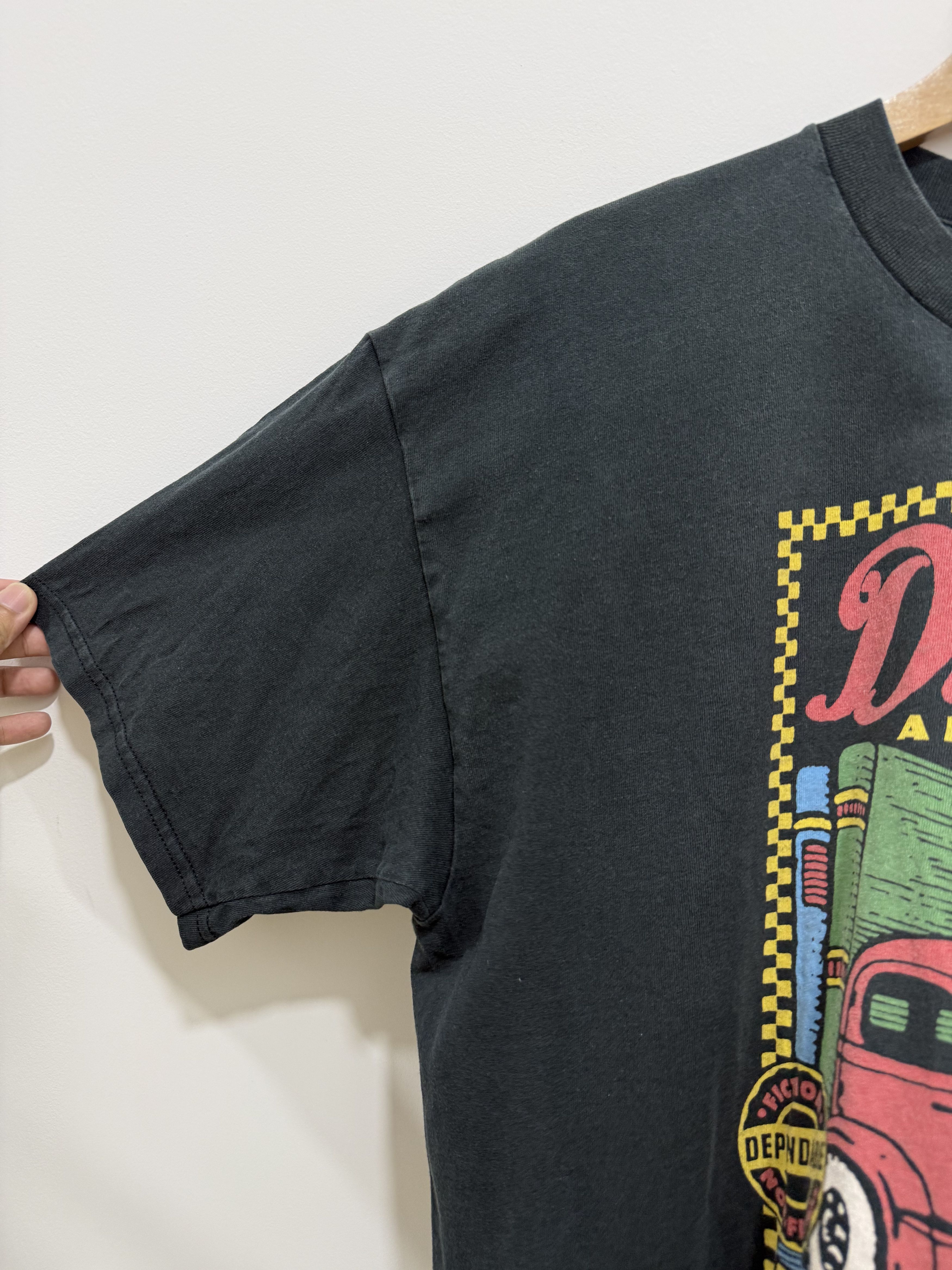 Lee Vintage Lee Tshirt Size US XL / EU 56 / 4 - 4 Thumbnail