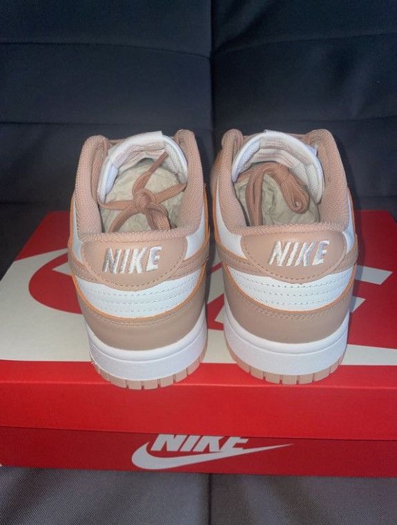 Nike Nike Dunk Rose Whisper Size US 10 / EU 43 - 3 Thumbnail
