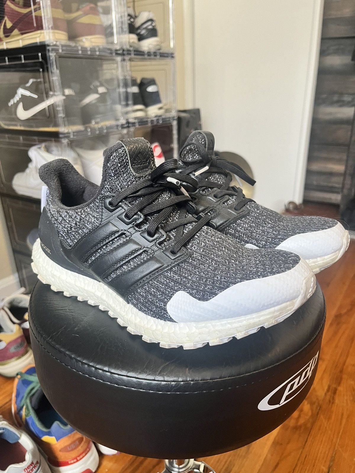 Adidas Adidas Ultra Boost “Night’s Watch” Size US 9 / EU 42 - 1 Thumbnail